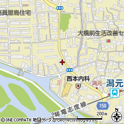 東宝グループワンナワードライ東宝潟元店周辺の地図