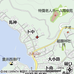 広島県尾道市因島重井町6830周辺の地図