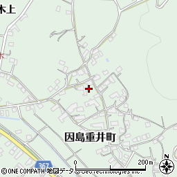 広島県尾道市因島重井町1359周辺の地図