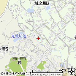 株式会社広島清雅堂周辺の地図