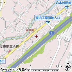 広島県廿日市市宮内4349周辺の地図