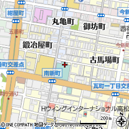 四国銀行高松南支店 ＡＴＭ周辺の地図