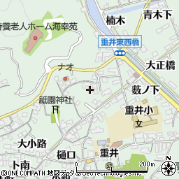 広島県尾道市因島重井町2902周辺の地図