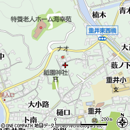 広島県尾道市因島重井町2916周辺の地図