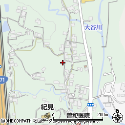和歌山県橋本市橋谷76周辺の地図