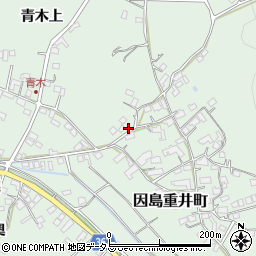 広島県尾道市因島重井町1298周辺の地図