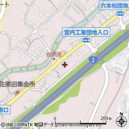 田宮ビル周辺の地図