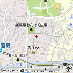 香川県高松市屋島中町22周辺の地図