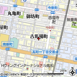 スナック千代里周辺の地図