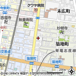 小野株式会社　ギフト事業部周辺の地図