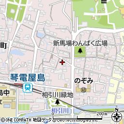 香川県高松市屋島中町210周辺の地図