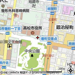 八尾番町ビル周辺の地図