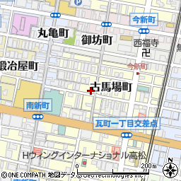 株式会社横藏周辺の地図