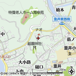 広島県尾道市因島重井町2897周辺の地図