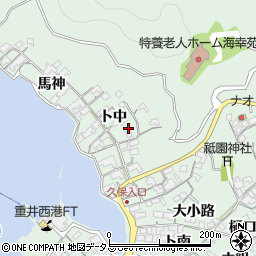広島県尾道市因島重井町6826周辺の地図