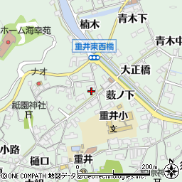 広島県尾道市因島重井町2853-8周辺の地図