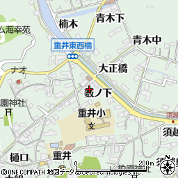 広島県尾道市因島重井町3317周辺の地図