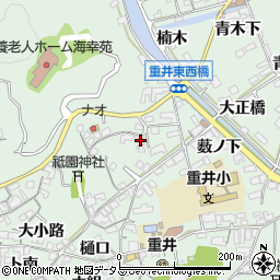 広島県尾道市因島重井町2904周辺の地図