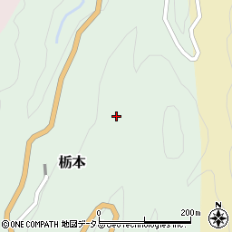 奈良県吉野郡下市町栃本87周辺の地図