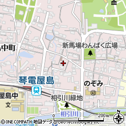 香川県高松市屋島中町235周辺の地図