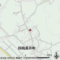 広島県尾道市因島重井町1338周辺の地図