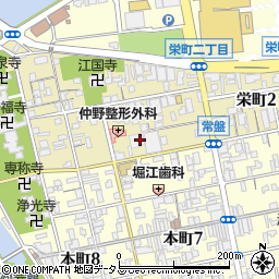 淡路青果物株式会社周辺の地図