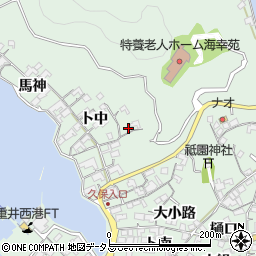 広島県尾道市因島重井町6831-1周辺の地図