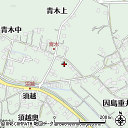 広島県尾道市因島重井町2469周辺の地図