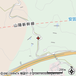 広島県東広島市黒瀬町楢原11184周辺の地図