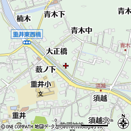 広島県尾道市因島重井町2568-1周辺の地図