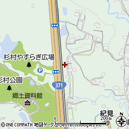 和歌山県橋本市橋谷162周辺の地図