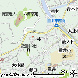 広島県尾道市因島重井町2914周辺の地図