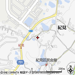 和歌山県橋本市紀見272周辺の地図