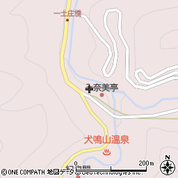 犬鳴山温泉不動口館周辺の地図