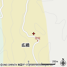 奈良県吉野郡下市町広橋116周辺の地図