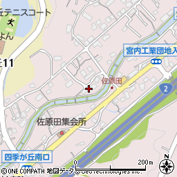広島県廿日市市宮内2121周辺の地図