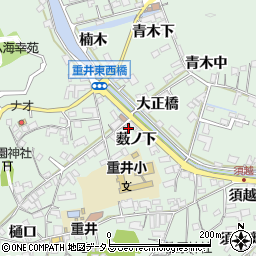 広島県尾道市因島重井町3317-3周辺の地図