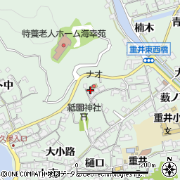 広島県尾道市因島重井町2896周辺の地図