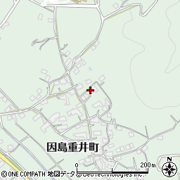 広島県尾道市因島重井町1342周辺の地図
