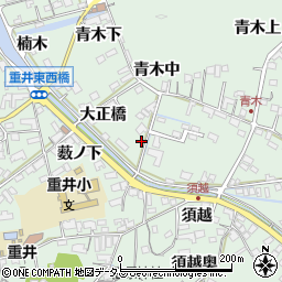 広島県尾道市因島重井町2570-2周辺の地図