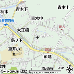 広島県尾道市因島重井町2550-18周辺の地図