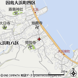 広島県尾道市因島大浜町五区1994周辺の地図