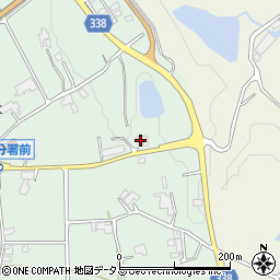 広島県東広島市黒瀬町大多田516周辺の地図