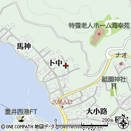 広島県尾道市因島重井町6828周辺の地図