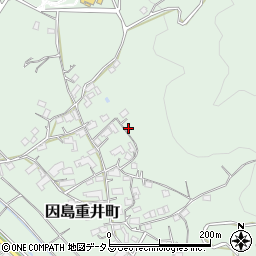 広島県尾道市因島重井町1330周辺の地図