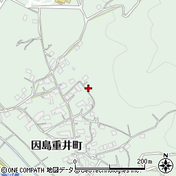 広島県尾道市因島重井町1330周辺の地図