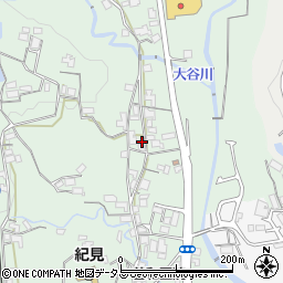 和歌山県橋本市橋谷42周辺の地図