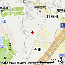 大阪府阪南市石田897周辺の地図
