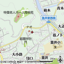 広島県尾道市因島重井町2899周辺の地図