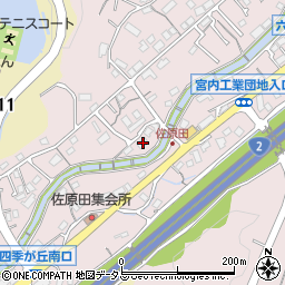 広島県廿日市市宮内2122周辺の地図